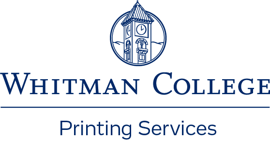 Whitman College Printing Services